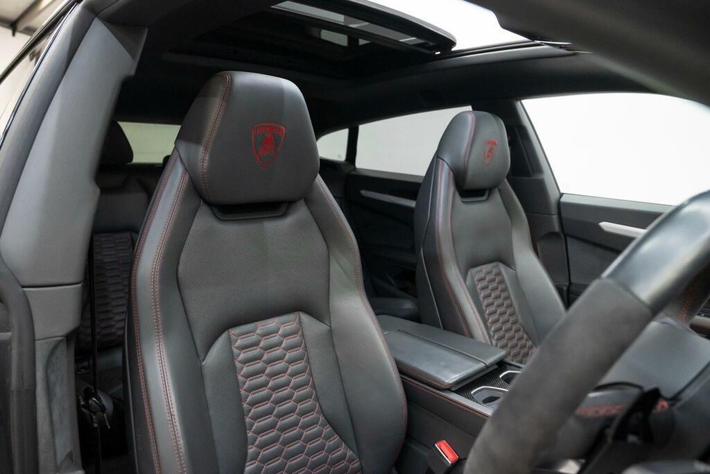 Lamborghini Urus Suv 4.0 V8 Biturbo 4Wd Euro 6 202020 LJ20CEX Grey #2