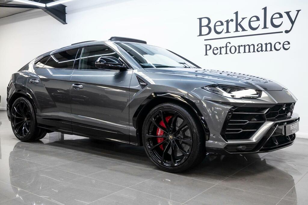 Lamborghini Urus Suv 4.0 V8 Biturbo 4Wd Euro 6 202020 Grey