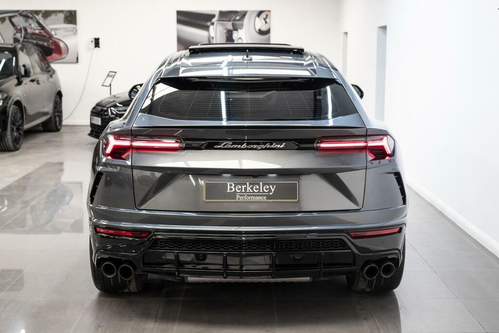 Lamborghini Urus Suv 4.0 V8 Biturbo 4Wd Euro 6 202020 LJ20CEX Grey #4