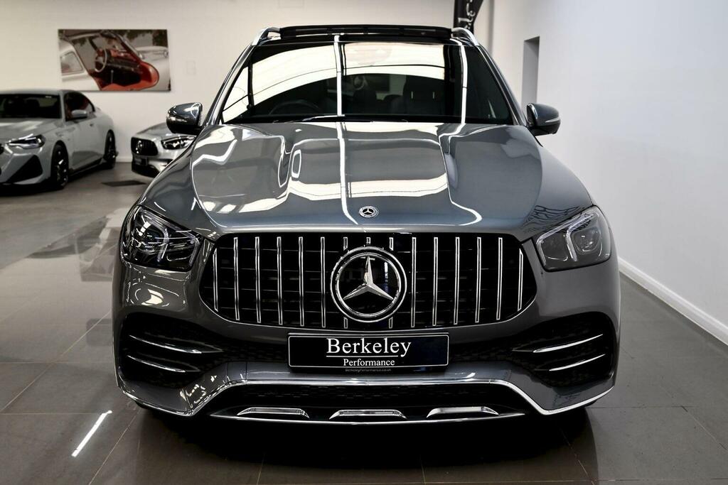 Mercedes-Benz GLE Class Suv 2.9 Gle400d Amg Line Premium Plus G-tronic 4 Grey #2