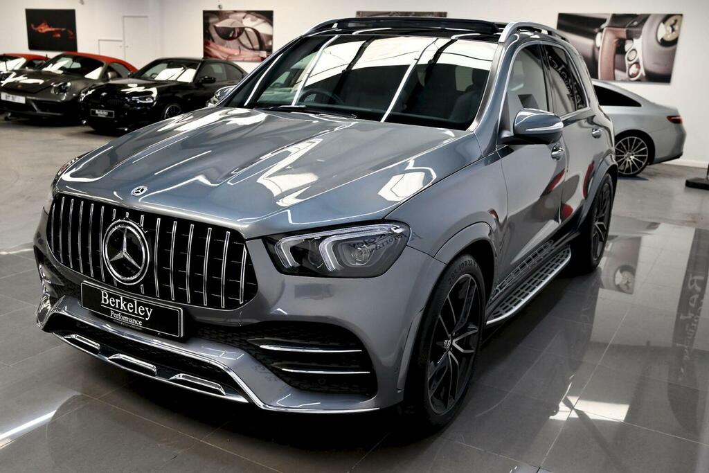 Mercedes-Benz GLE Class Suv 2.9 Gle400d Amg Line Premium Plus G-tronic 4 Grey #3