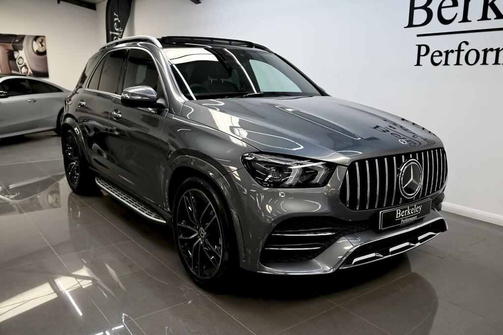 Mercedes-Benz GLE Class Suv 2.9 Gle400d Amg Line Premium Plus G-tronic 4 Grey #5
