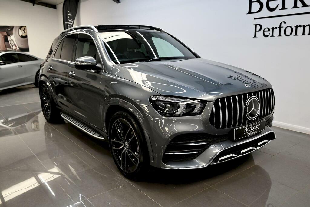 Mercedes-Benz GLE Class Suv 2.9 Gle400d Amg Line Premium Plus G-tronic 4 Grey #6