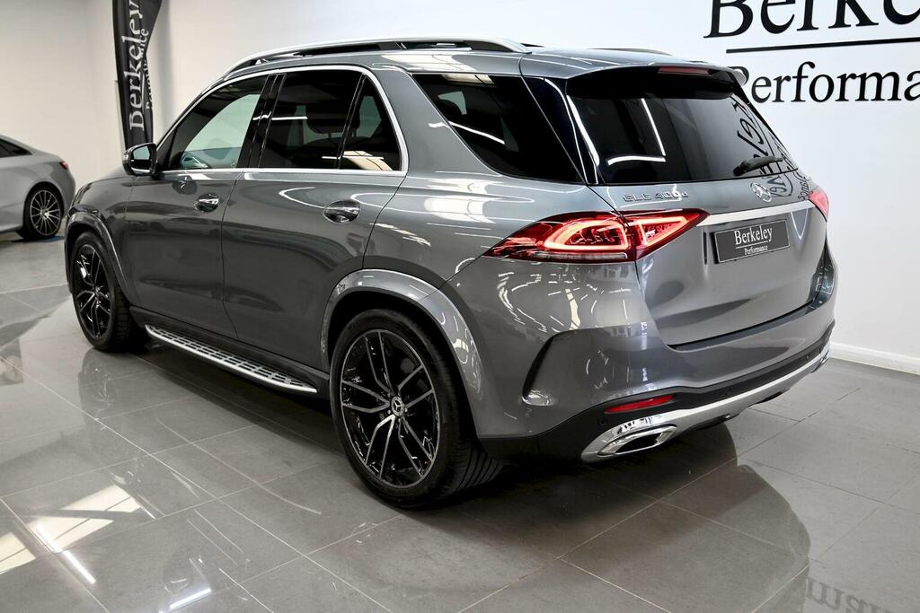 Mercedes-Benz GLE Class Suv 2.9 Gle400d Amg Line Premium Plus G-tronic 4 Grey #4