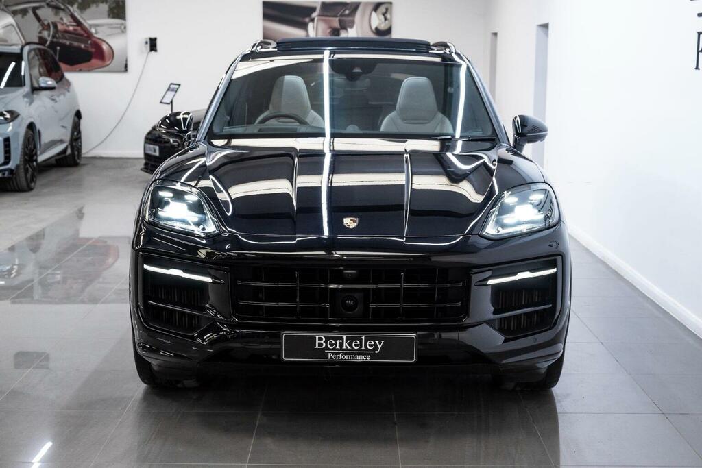 Porsche Cayenne Suv 4.0T V8 S Tiptronics 4Wd Euro 6 Ss 202 RX74XET Black #4