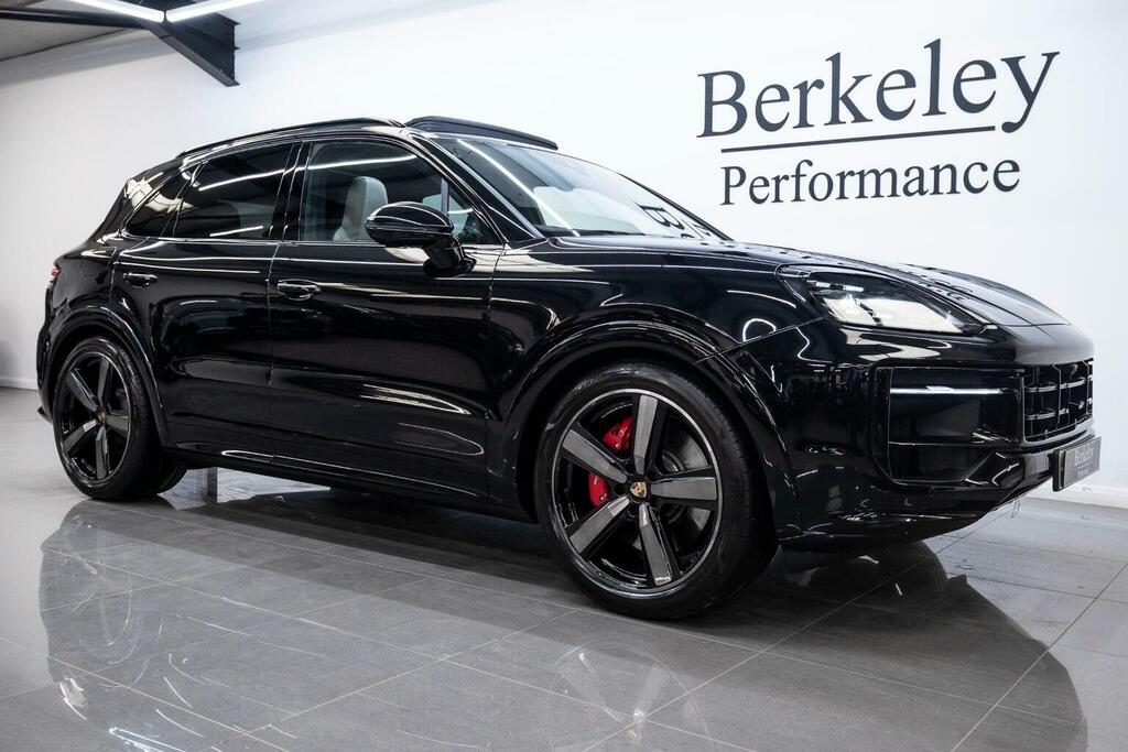 Porsche Cayenne Suv 4.0T V8 S Tiptronics 4Wd Euro 6 Ss 202 RX74XET Black #6