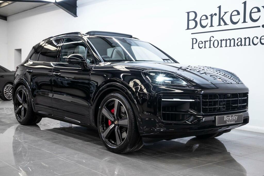 Porsche Cayenne Suv 4.0T V8 S Tiptronics 4Wd Euro 6 Ss 202 Black