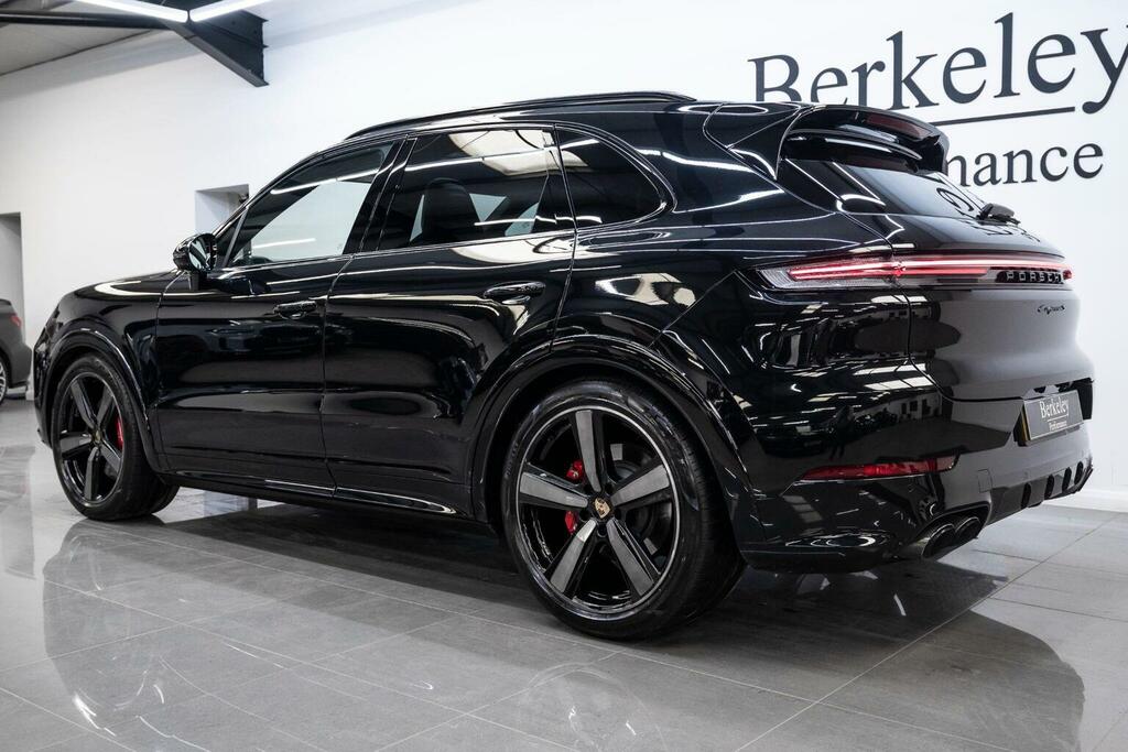 Porsche Cayenne Suv 4.0T V8 S Tiptronics 4Wd Euro 6 Ss 202 RX74XET Black #2