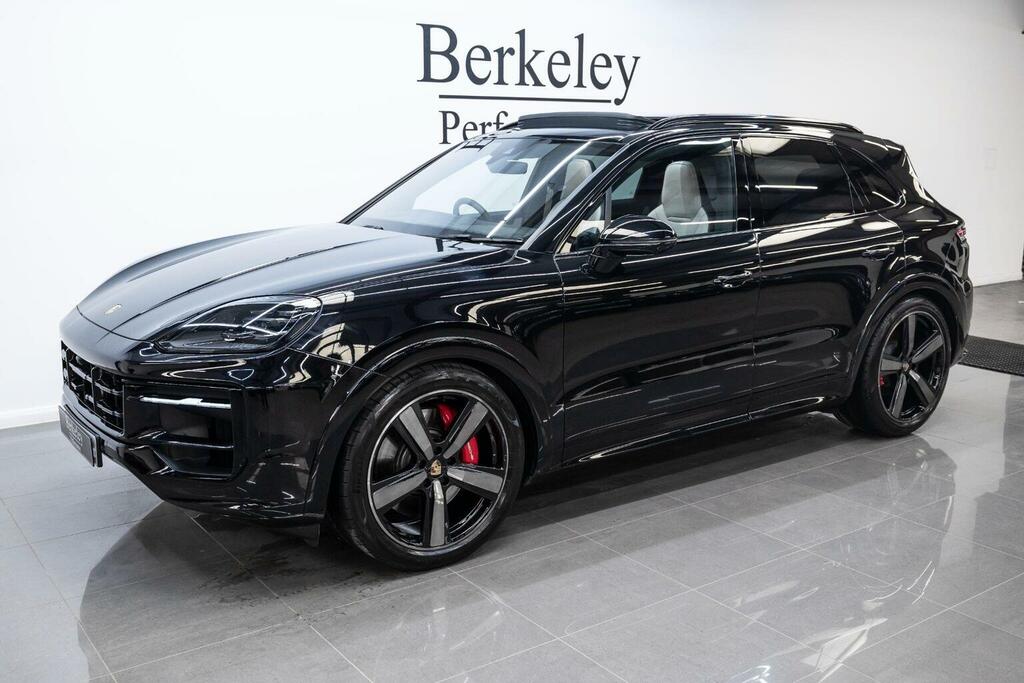 Porsche Cayenne Suv 4.0T V8 S Tiptronics 4Wd Euro 6 Ss 202 RX74XET Black #5