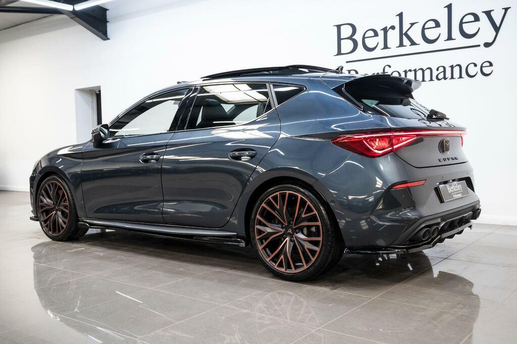 Cupra Leon Hatchback 2.0 Tsi Vz3 Design Edition Dsg Euro 6 S YA74LGL Grey #4
