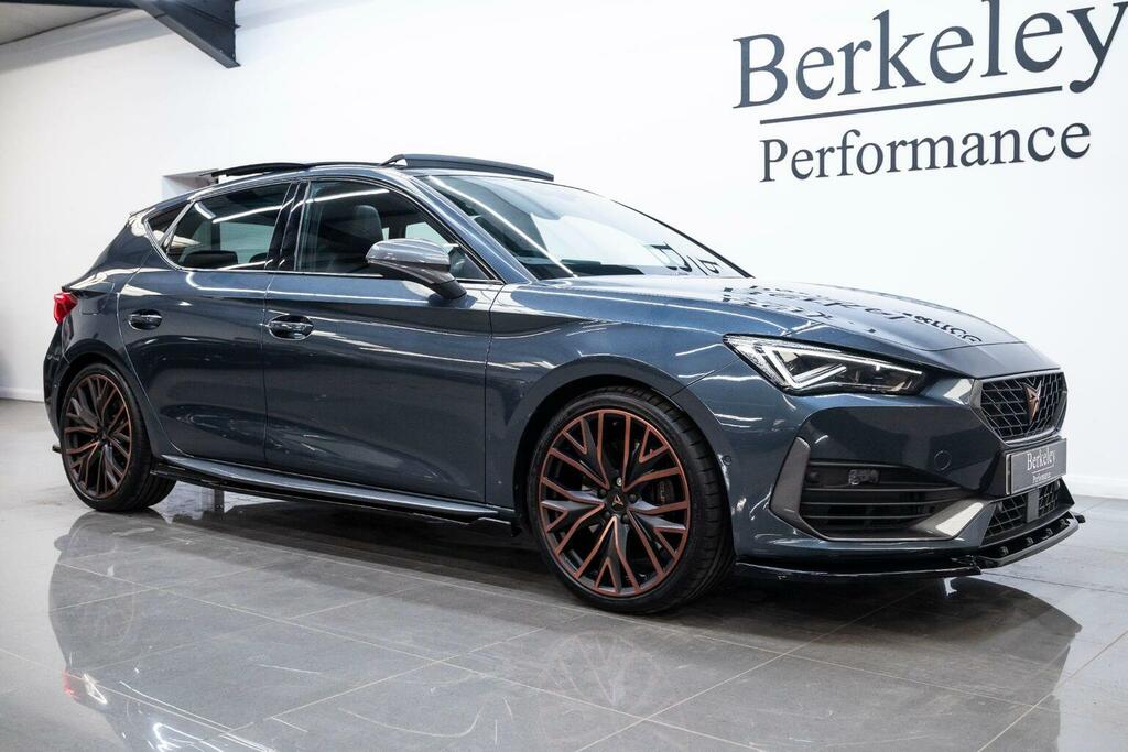 Cupra Leon Hatchback 2.0 Tsi Vz3 Design Edition Dsg Euro 6 S YA74LGL Grey #5