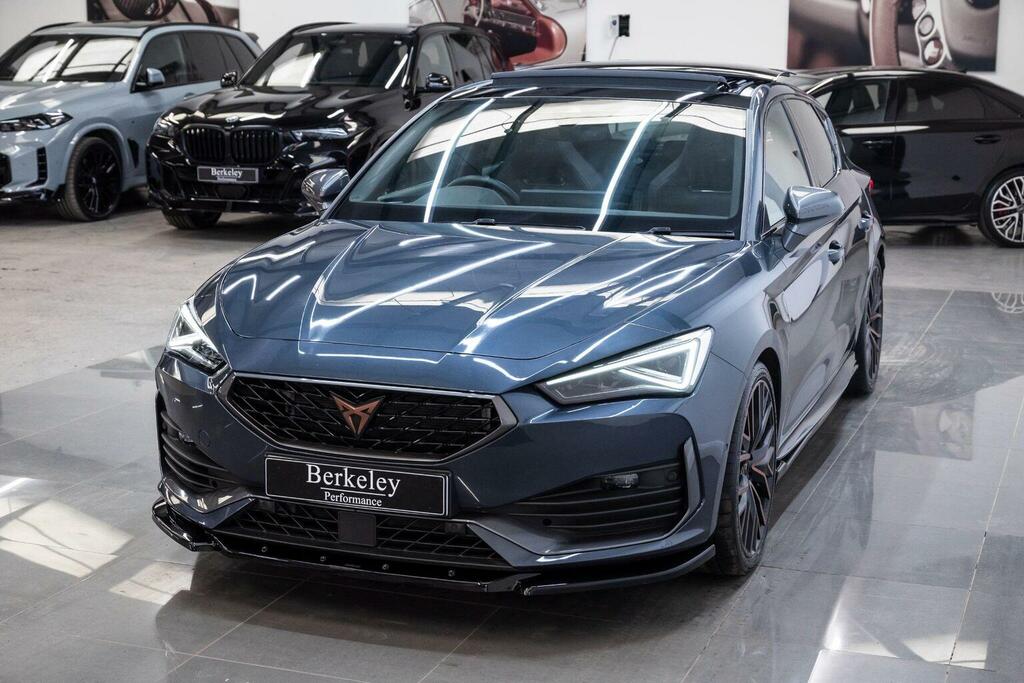 Cupra Leon Hatchback 2.0 Tsi Vz3 Design Edition Dsg Euro 6 S YA74LGL Grey #3