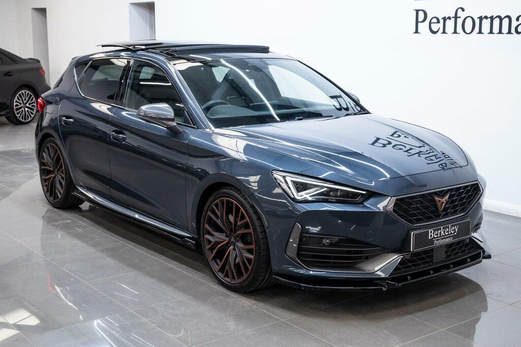 Cupra Leon Hatchback 2.0 Tsi Vz3 Design Edition Dsg Euro 6 S Grey