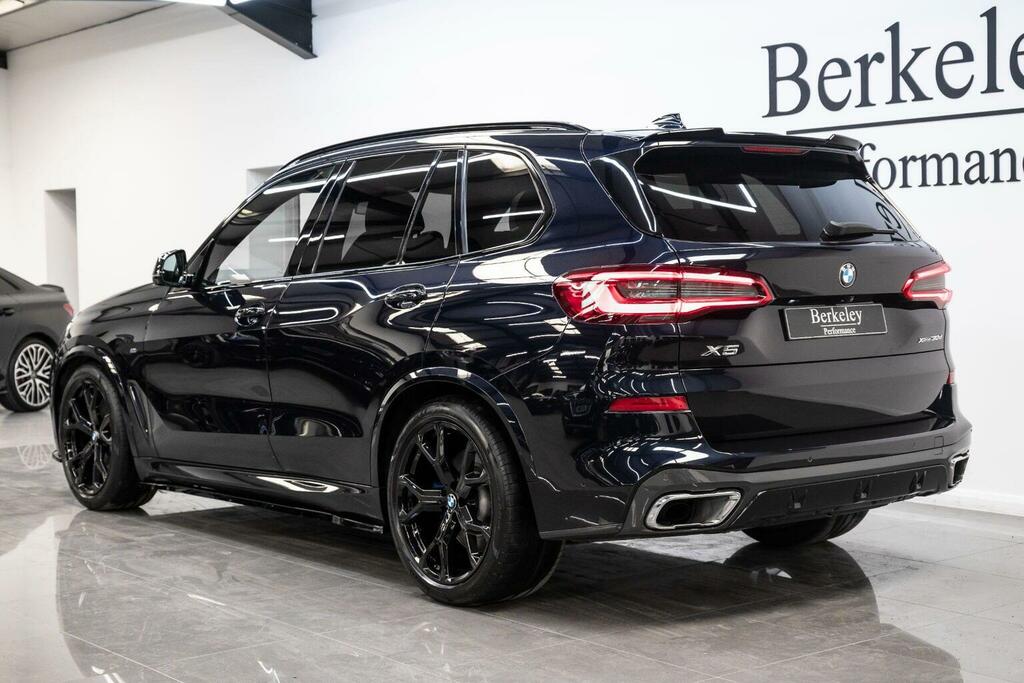 BMW X5 3.0 30D M Sport Xdrive Euro 6 Ss YH69SNN Black #2
