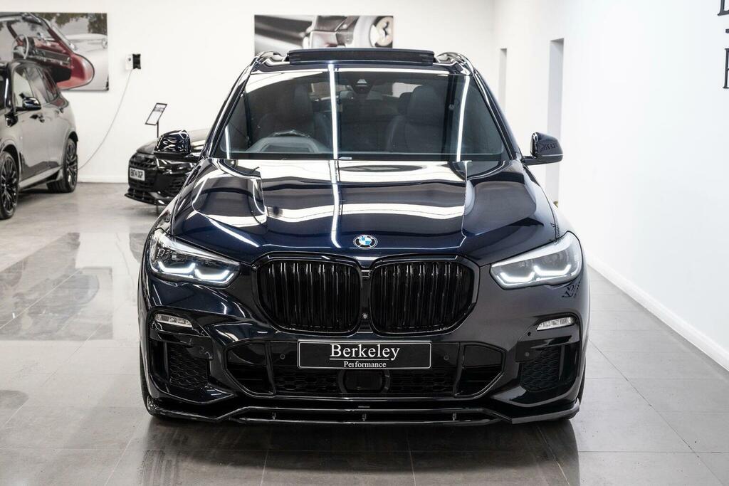 BMW X5 3.0 30D M Sport Xdrive Euro 6 Ss YH69SNN Black #4