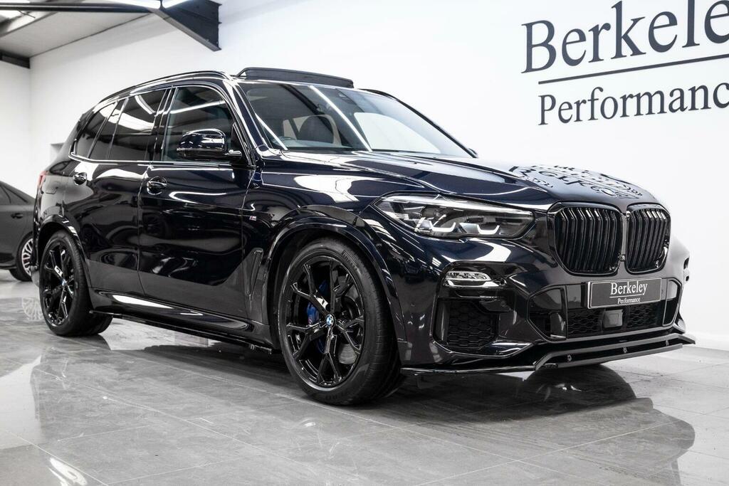 BMW X5 Suv 3.0 30D M Sport Xdrive Euro 6 Ss Black