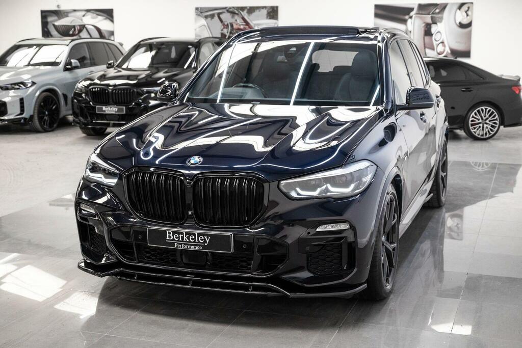 BMW X5 3.0 30D M Sport Xdrive Euro 6 Ss YH69SNN Black #5
