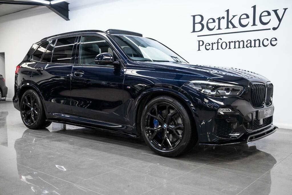 BMW X5 3.0 30D M Sport Xdrive Euro 6 Ss YH69SNN Black #6