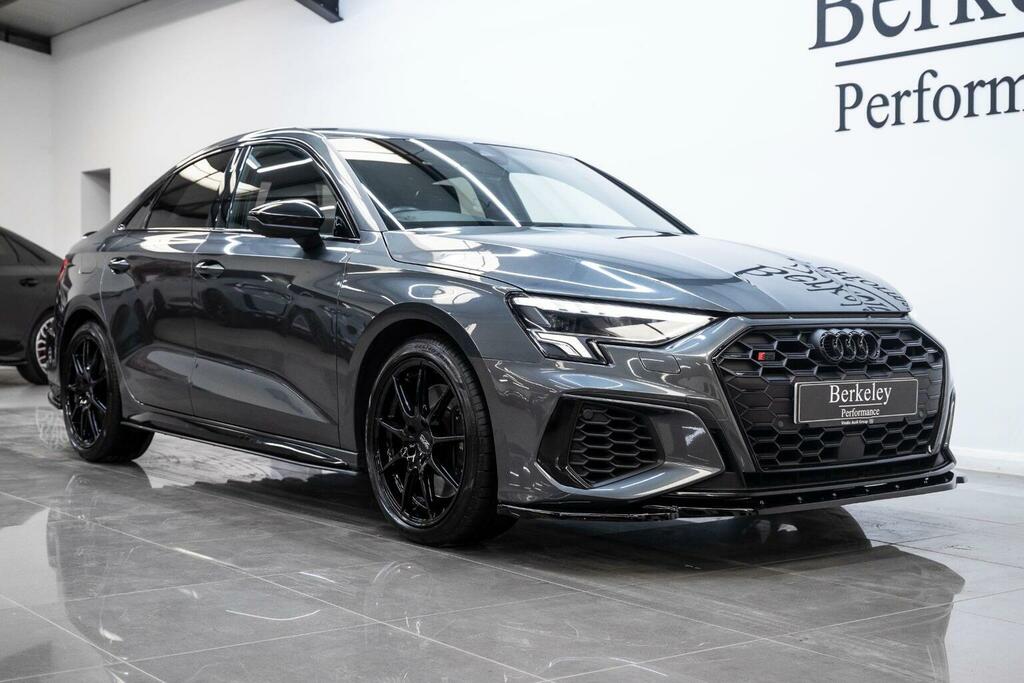 Audi S3 Saloon 2.0 Tfsi S Tronic Quattro Euro 6 Ss Grey