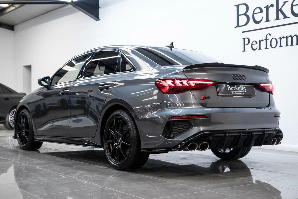 Audi S3 Saloon 2.0 Tfsi S Tronic Quattro Euro 6 Ss DA70JVW Grey #2