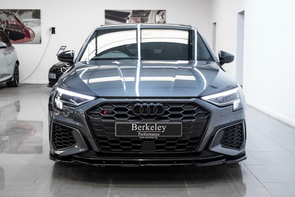 Audi S3 Saloon 2.0 Tfsi S Tronic Quattro Euro 6 Ss DA70JVW Grey #3