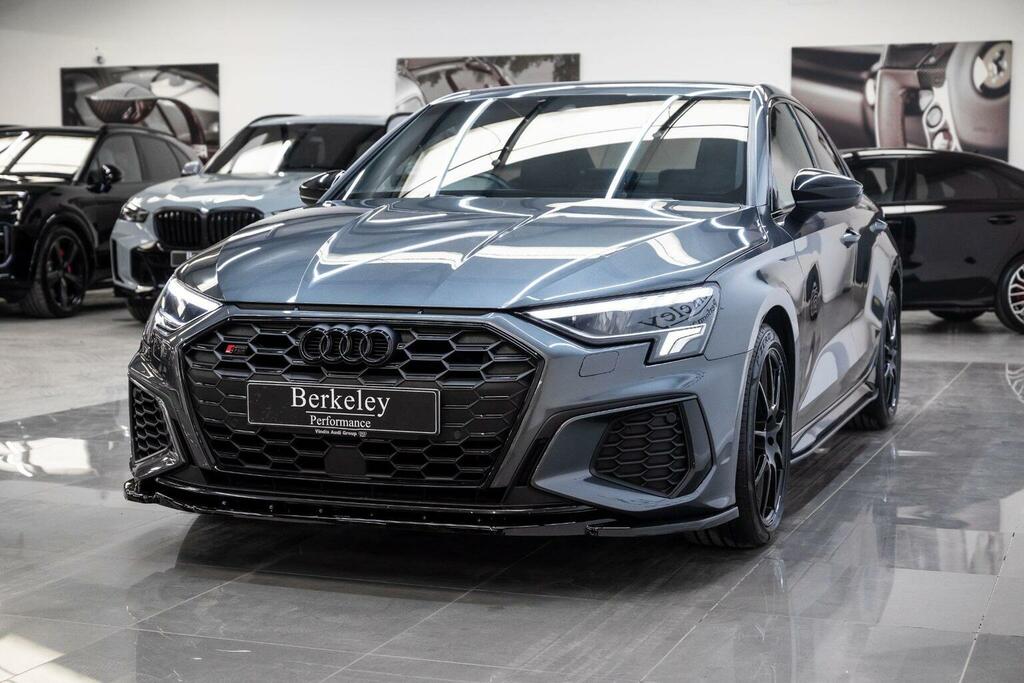 Audi S3 Saloon 2.0 Tfsi S Tronic Quattro Euro 6 Ss DA70JVW Grey #5