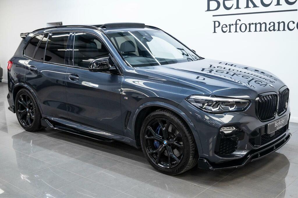 BMW X5 Suv 3.0 30D M Sport Xdrive Euro 6 Ss LE19ATY Grey #6