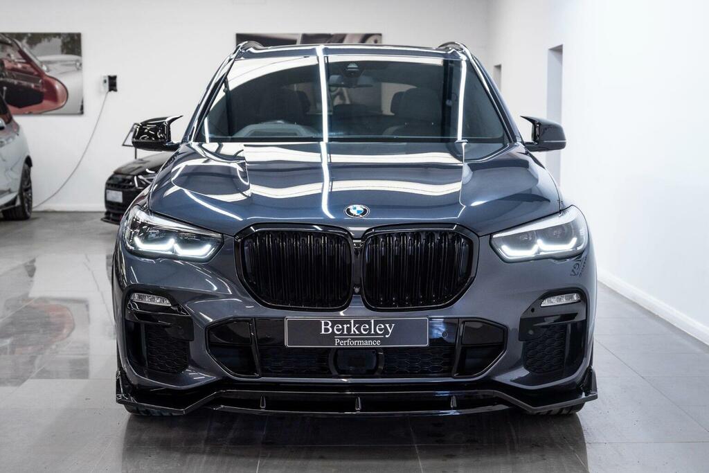 BMW X5 Suv 3.0 30D M Sport Xdrive Euro 6 Ss LE19ATY Grey #2