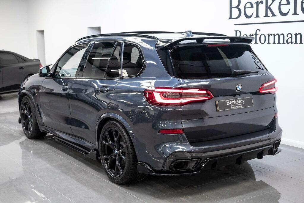 BMW X5 Suv 3.0 30D M Sport Xdrive Euro 6 Ss LE19ATY Grey #4