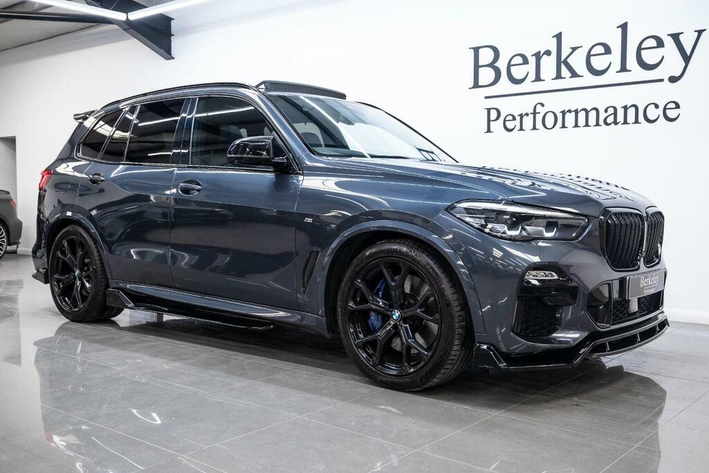 BMW X5 Suv 3.0 30D M Sport Xdrive Euro 6 Ss LE19ATY Grey #5