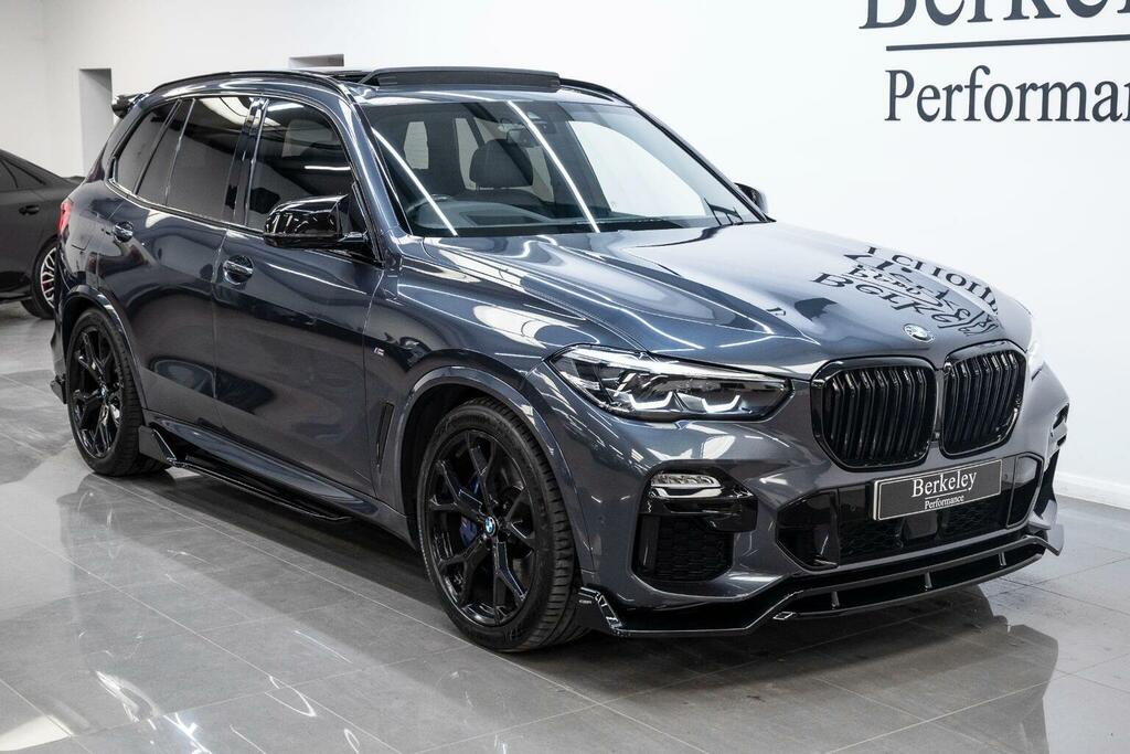 BMW X5 Suv 3.0 30D M Sport Xdrive Euro 6 Ss Grey