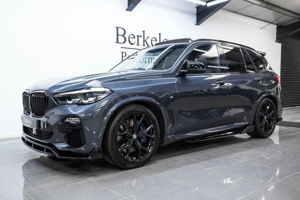 BMW X5 Suv 3.0 30D M Sport Xdrive Euro 6 Ss LE19ATY Grey #3