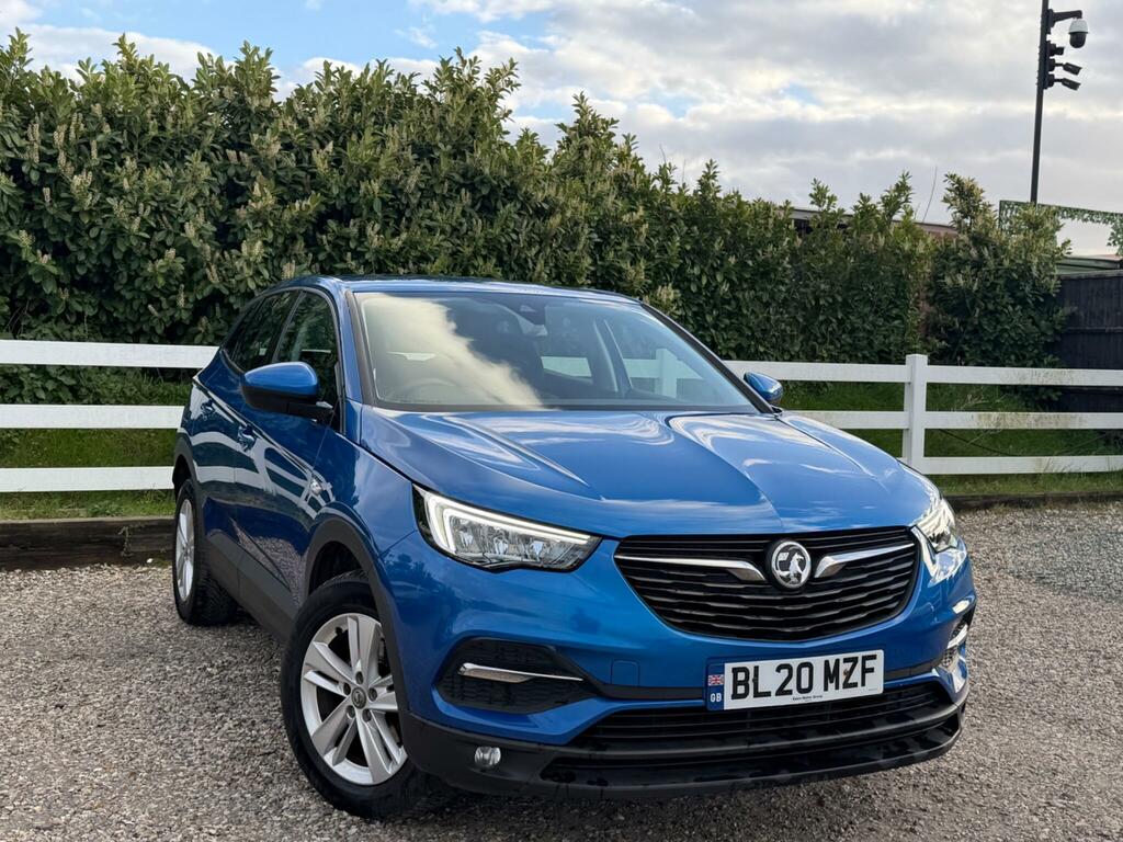 Vauxhall Grandland X 1.5 Turbo D Blueinjection Se Euro 6 Ss Blue