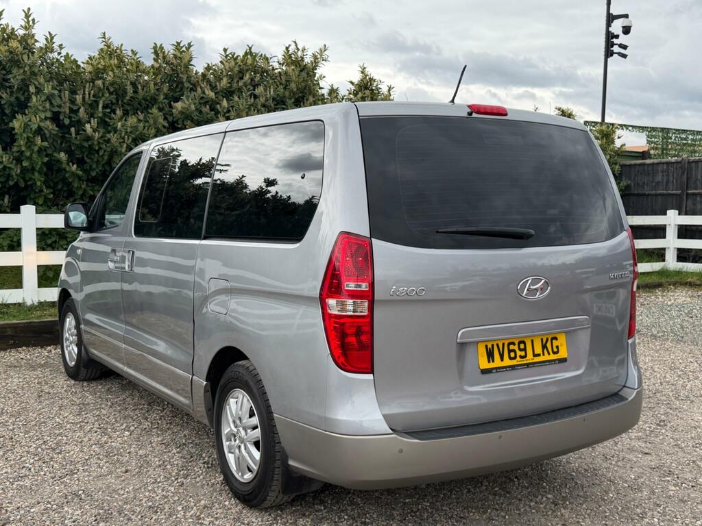 Hyundai I800 2.5 Crdi Se Euro 6 WV69LKG Silver #5