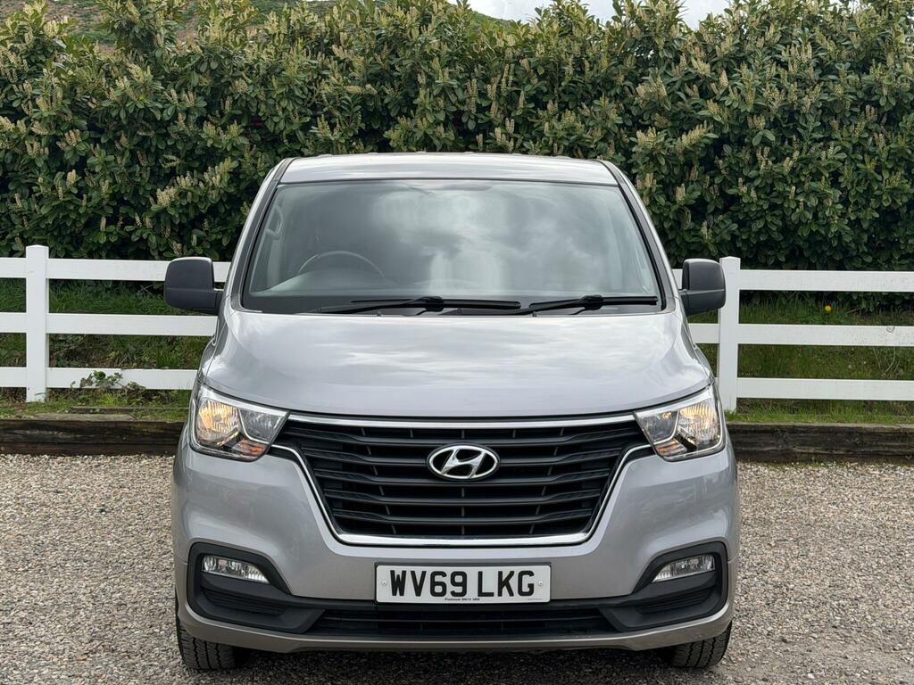 Hyundai I800 2.5 Crdi Se Euro 6 WV69LKG Silver #4
