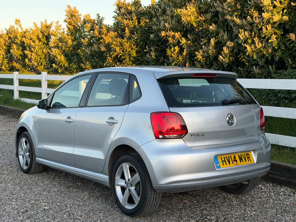 Volkswagen Polo 1.2 R-line Style Euro 5 Ac HV14MVR Silver #5