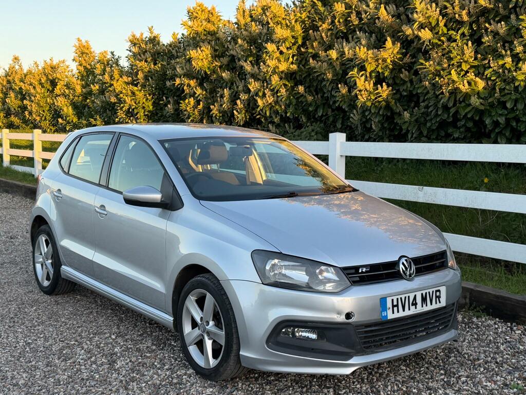 Volkswagen Polo 1.2 R-line Style Euro 5 Ac HV14MVR Silver #6