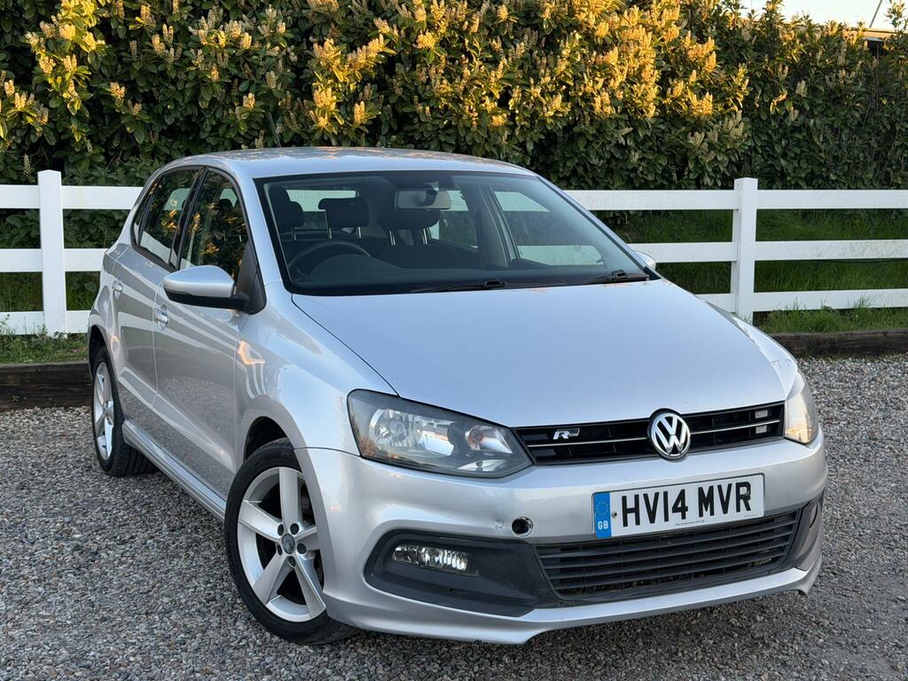 Volkswagen Polo 1.2 R-line Style Euro 5 Ac Silver