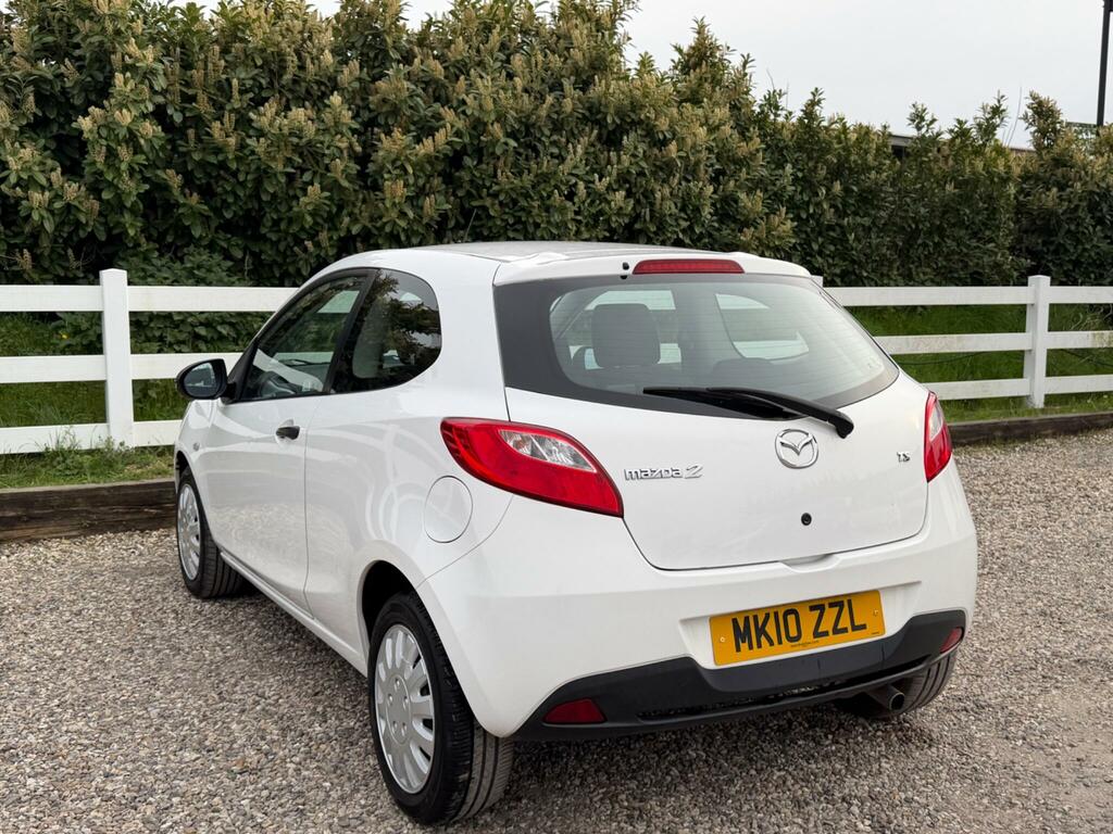 Mazda 2 1.3 Ts Euro 4 White #4
