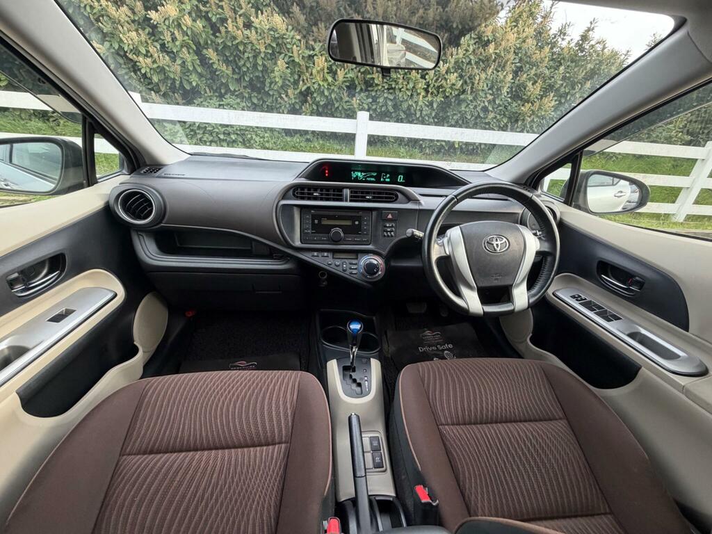 Toyota Aqua Hatchback 201261 Blue #16