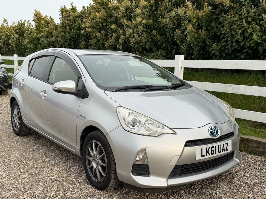 Toyota Aqua Hatchback 201261 Blue #3