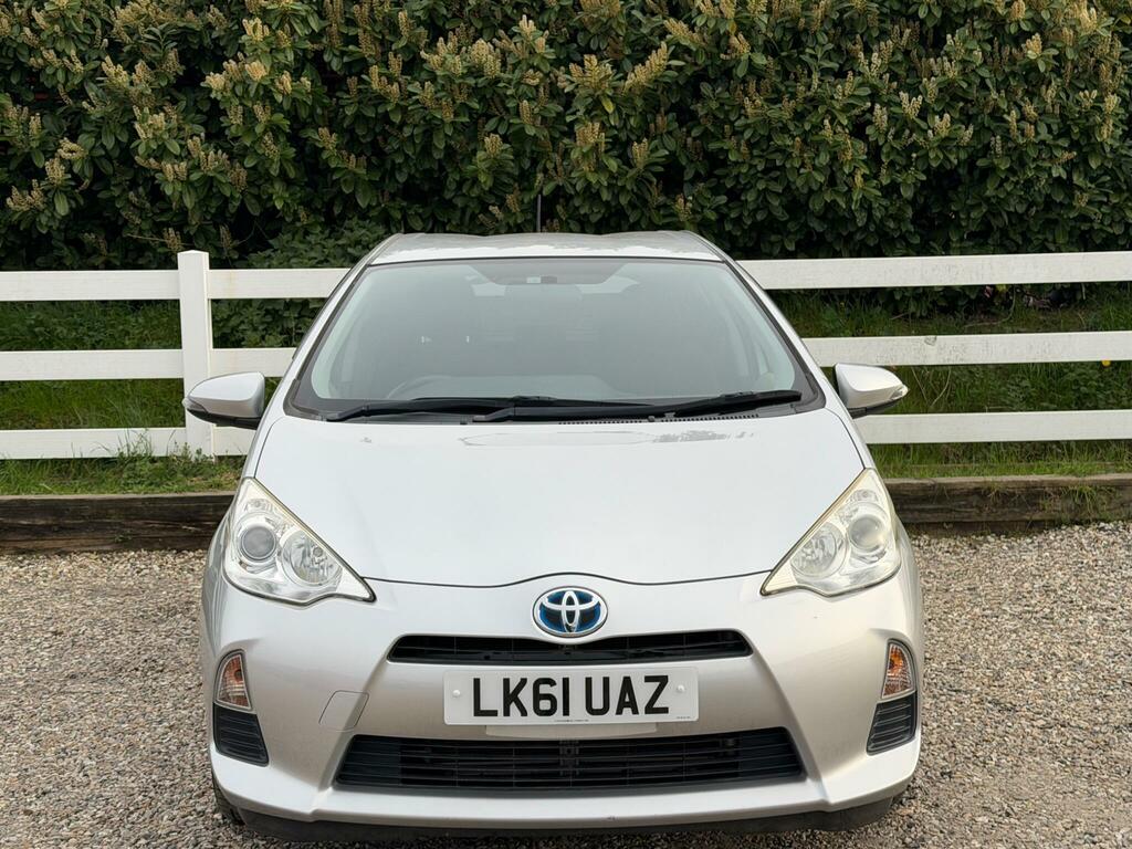 Toyota Aqua Hatchback 201261 Blue #5