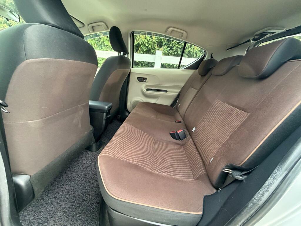 Toyota Aqua Hatchback 201261 Blue #21
