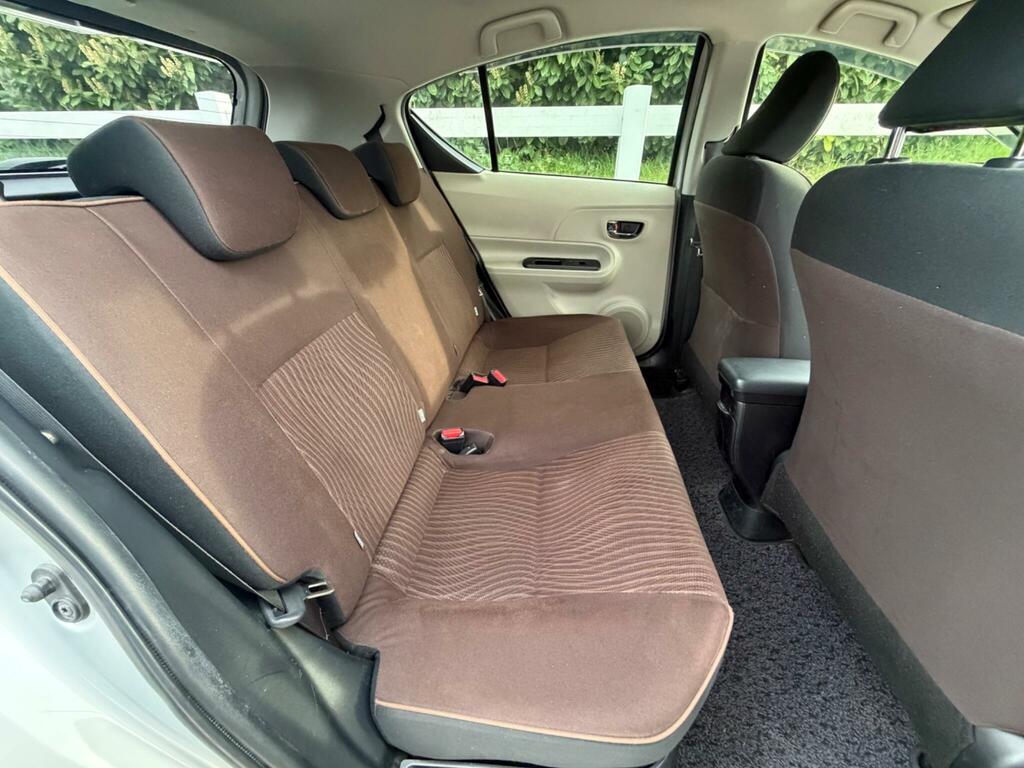Toyota Aqua Hatchback 201261 Blue #23