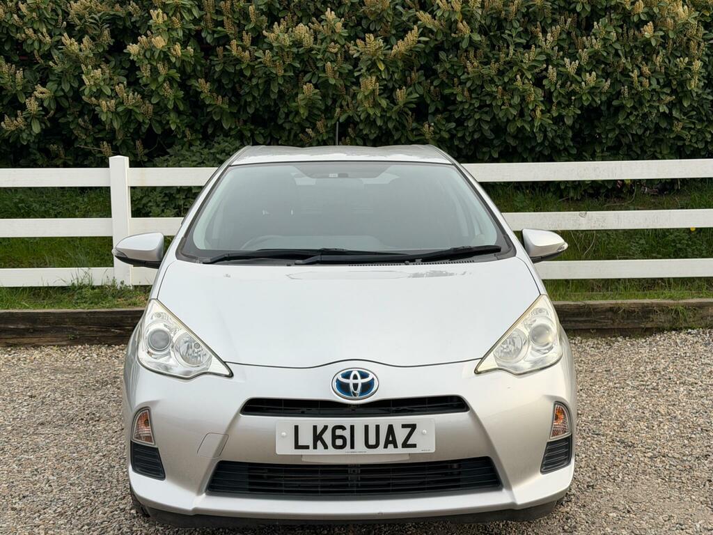 Toyota Aqua Hatchback 201261 Blue #8
