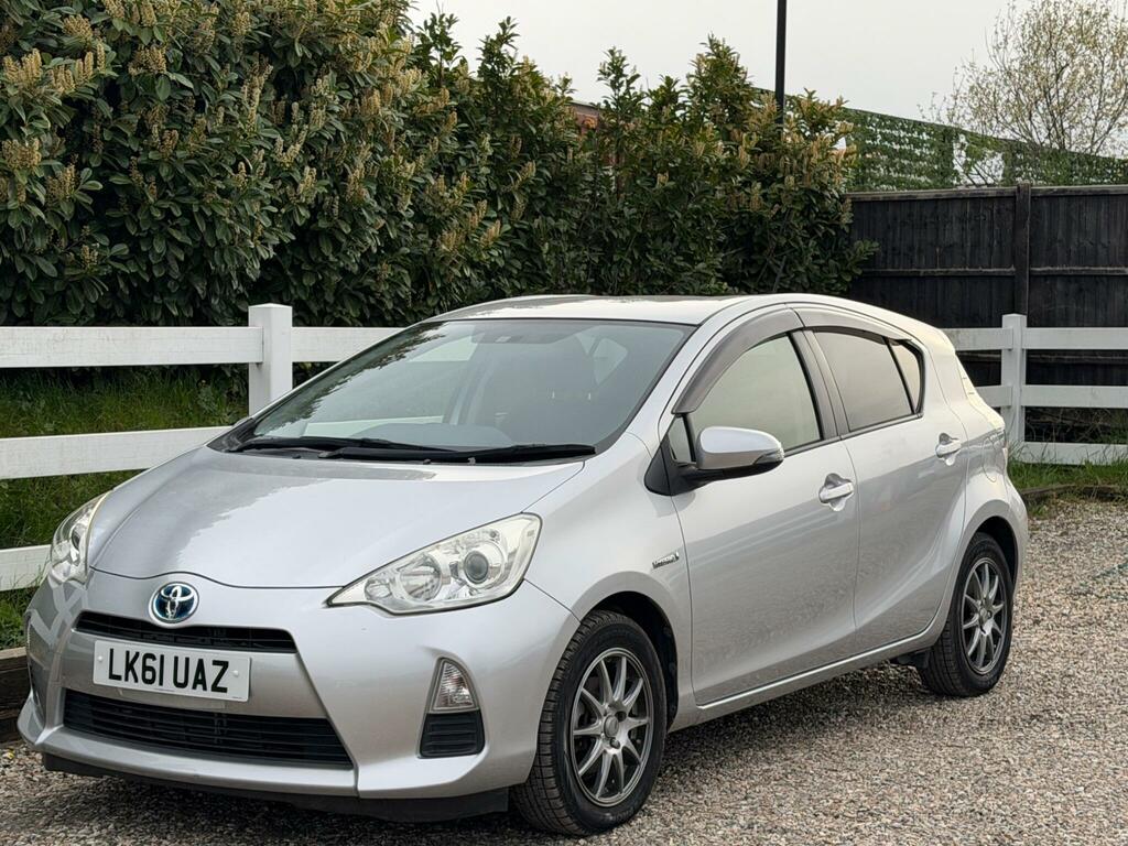 Toyota Aqua Hatchback 201261 Blue #6