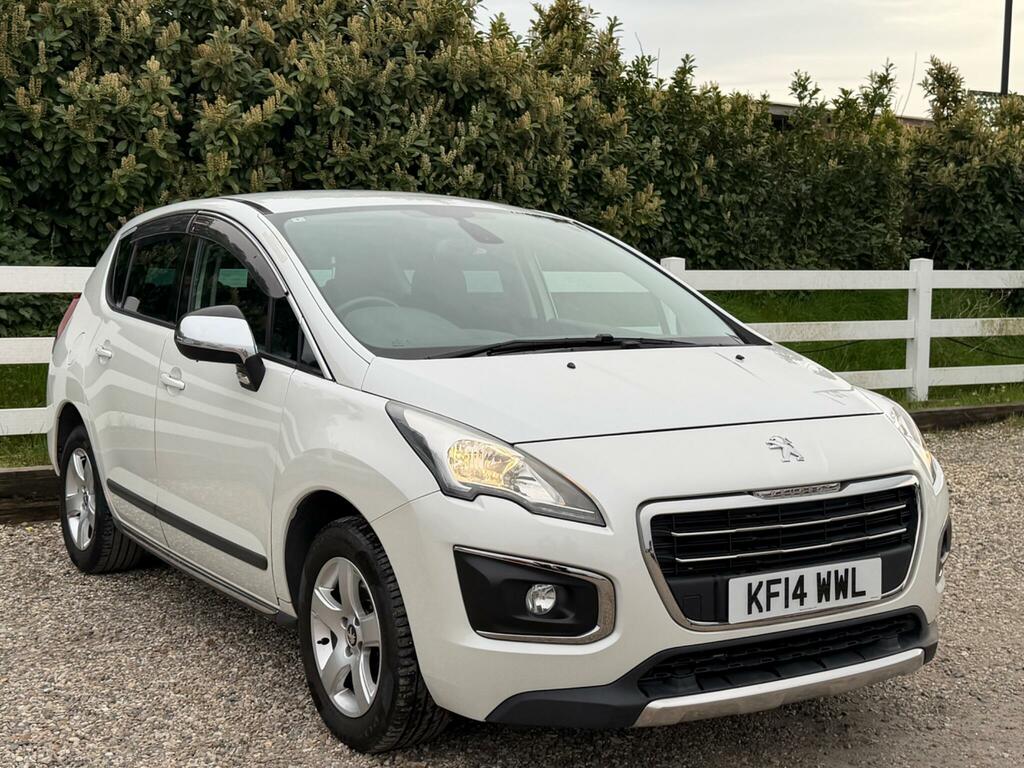 Peugeot 3008 1.6 Premium White #3