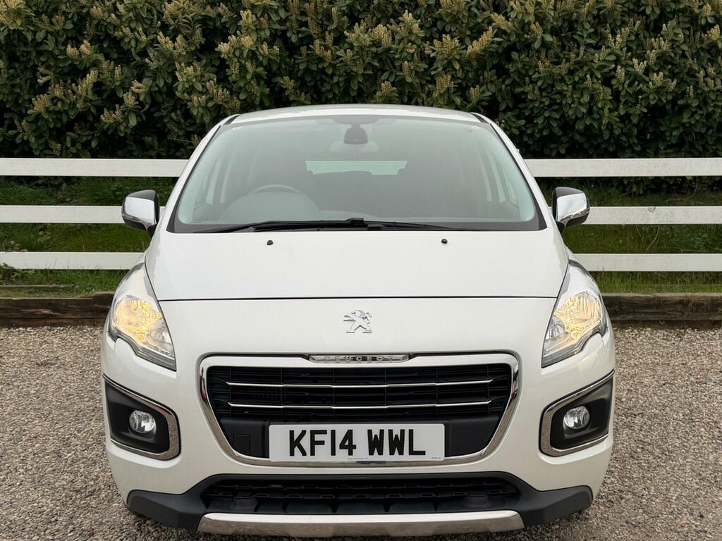 Peugeot 3008 1.6 Premium White #4