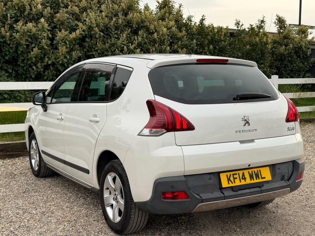 Peugeot 3008 1.6 Premium White #6