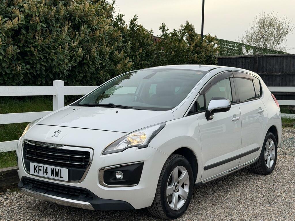 Peugeot 3008 1.6 Premium White #5